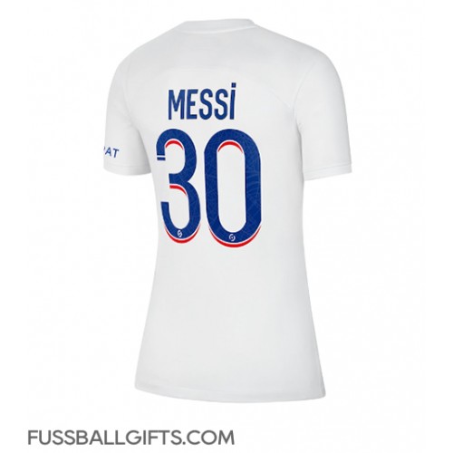 Paris Saint-Germain Lionel Messi #30 Fußballbekleidung 3rd trikot Damen 2022-23 Kurzarm